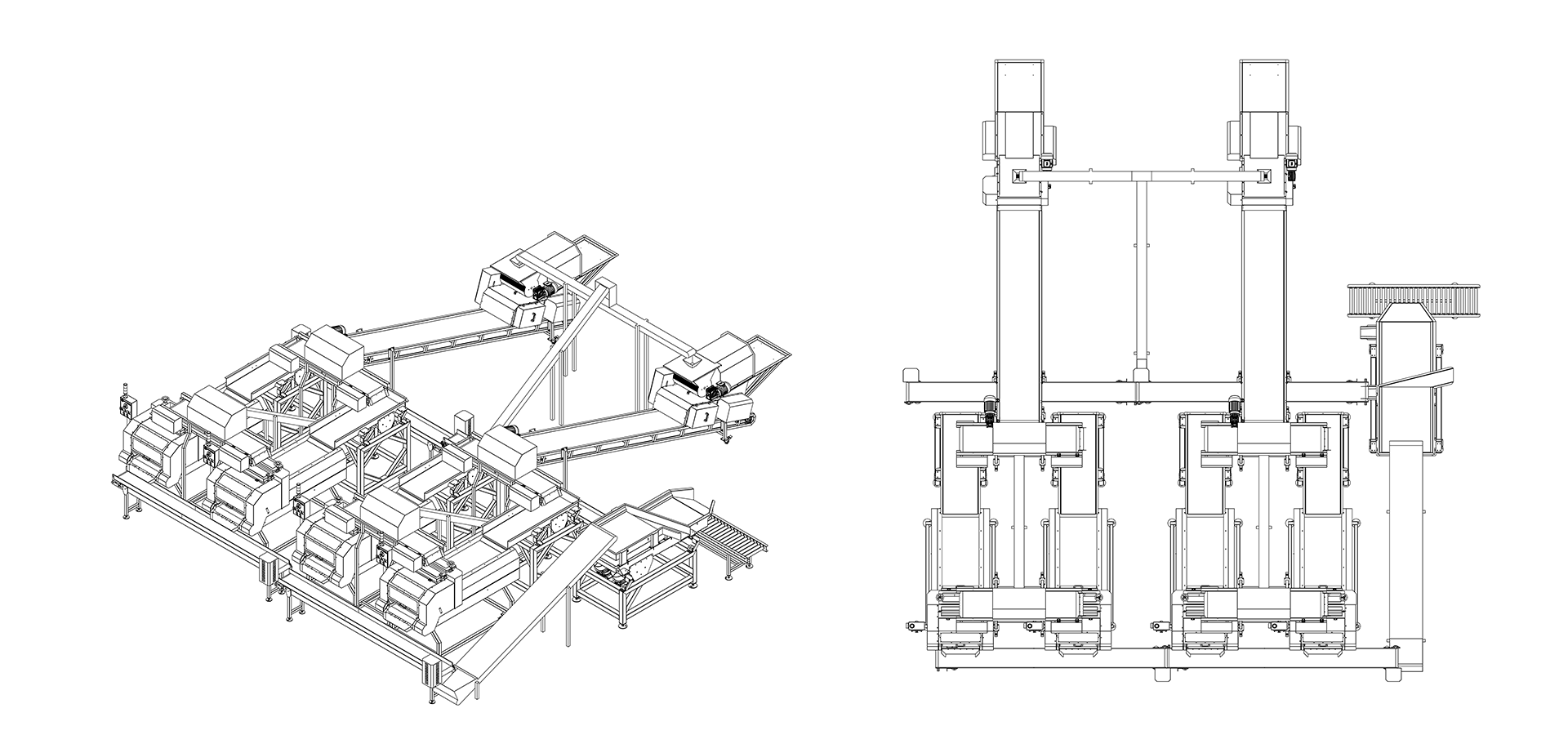 Dried Fruit Cube Cutting Line